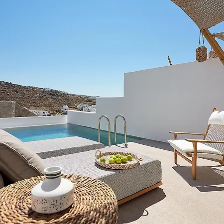 호텔 팔라디움 Platys Gialos (Mykonos)