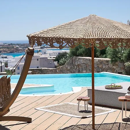 팔라디움 5* Platys Gialos (Mykonos)