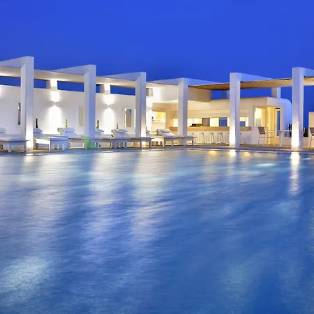Palladium 5* Platys Gialos (Mykonos)