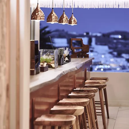 Palladium And Spa, A Member Of Mykonos Highlights Hotel Platys Gialos (Mykonos)