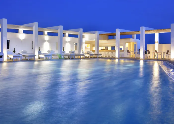 Palladium 5* Platys Gialos (Mykonos)